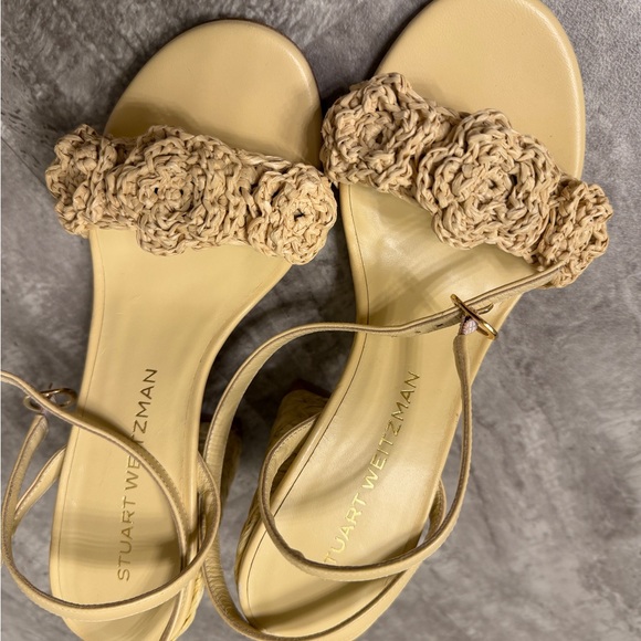 NEW Stuart Weitzman Women's Magnolia Block 85 Sandals 8M - Picture 9 of 15